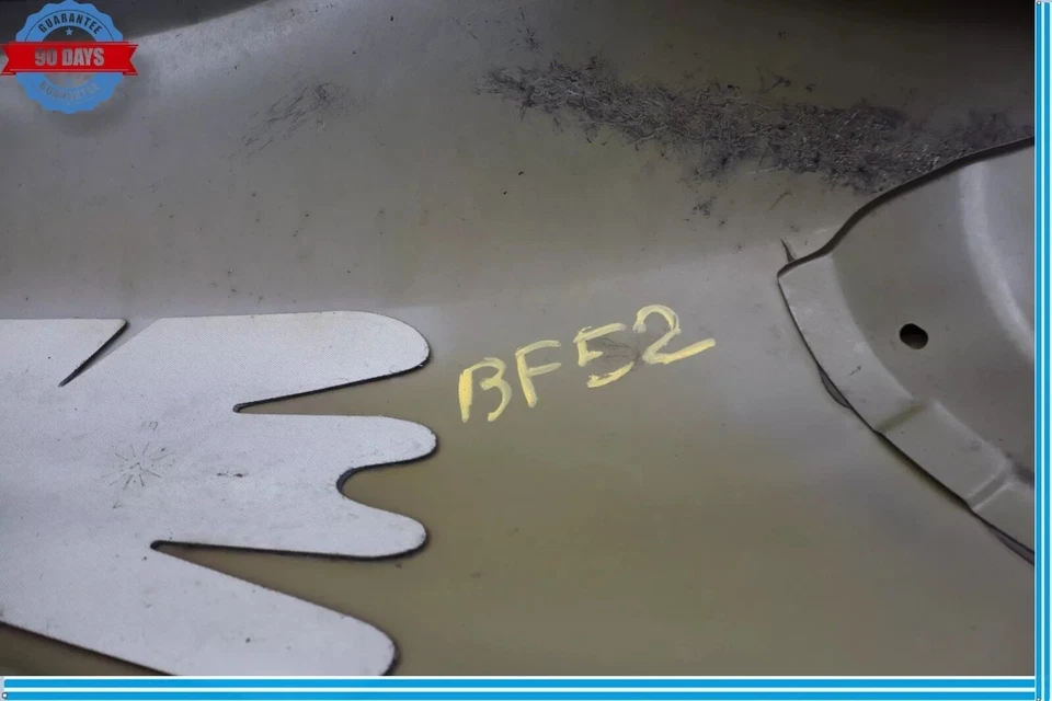 06-12 Conjunto de guardabarros lateral derecho pasajero Bentley Continental 3W5821022F fabricante original Foto 3 de 4