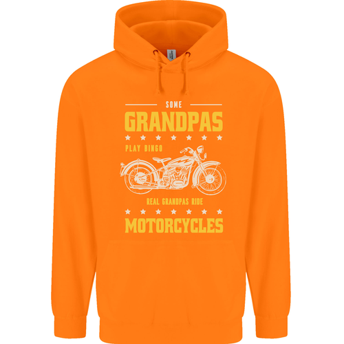 Some Grandpas Funny Biker Motorcycle Bike Childrens Kids Hoodie - Picture 32 of 84