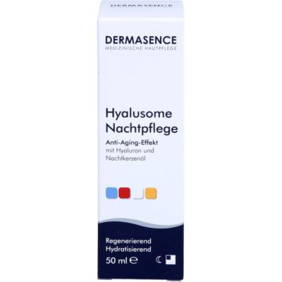 DERMASENCE Hyalusome Nachtpflege Creme 50 ml PZN17621692