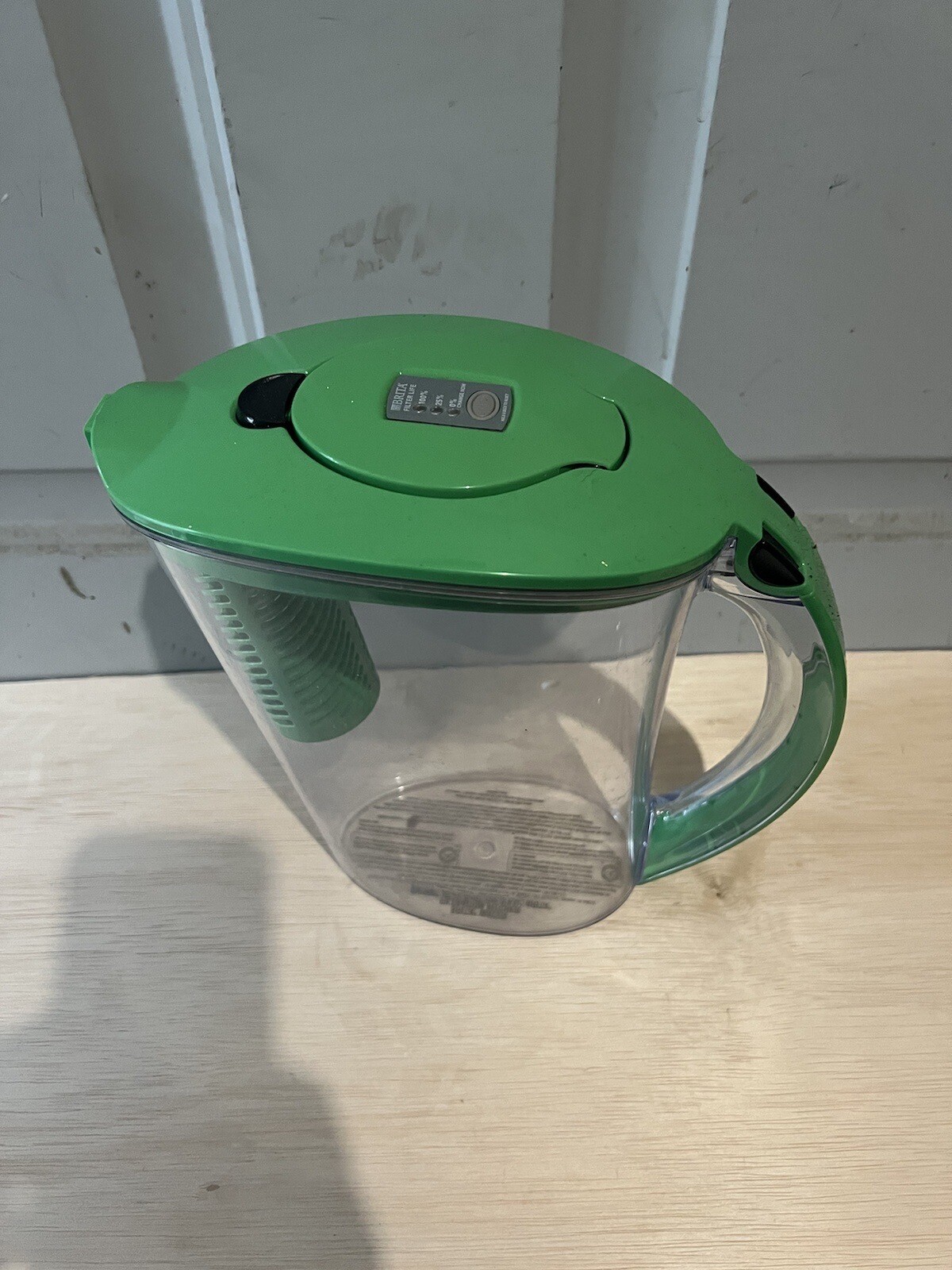 Brita 6cup Space Saver Water Pitcher 60258352504 eBay