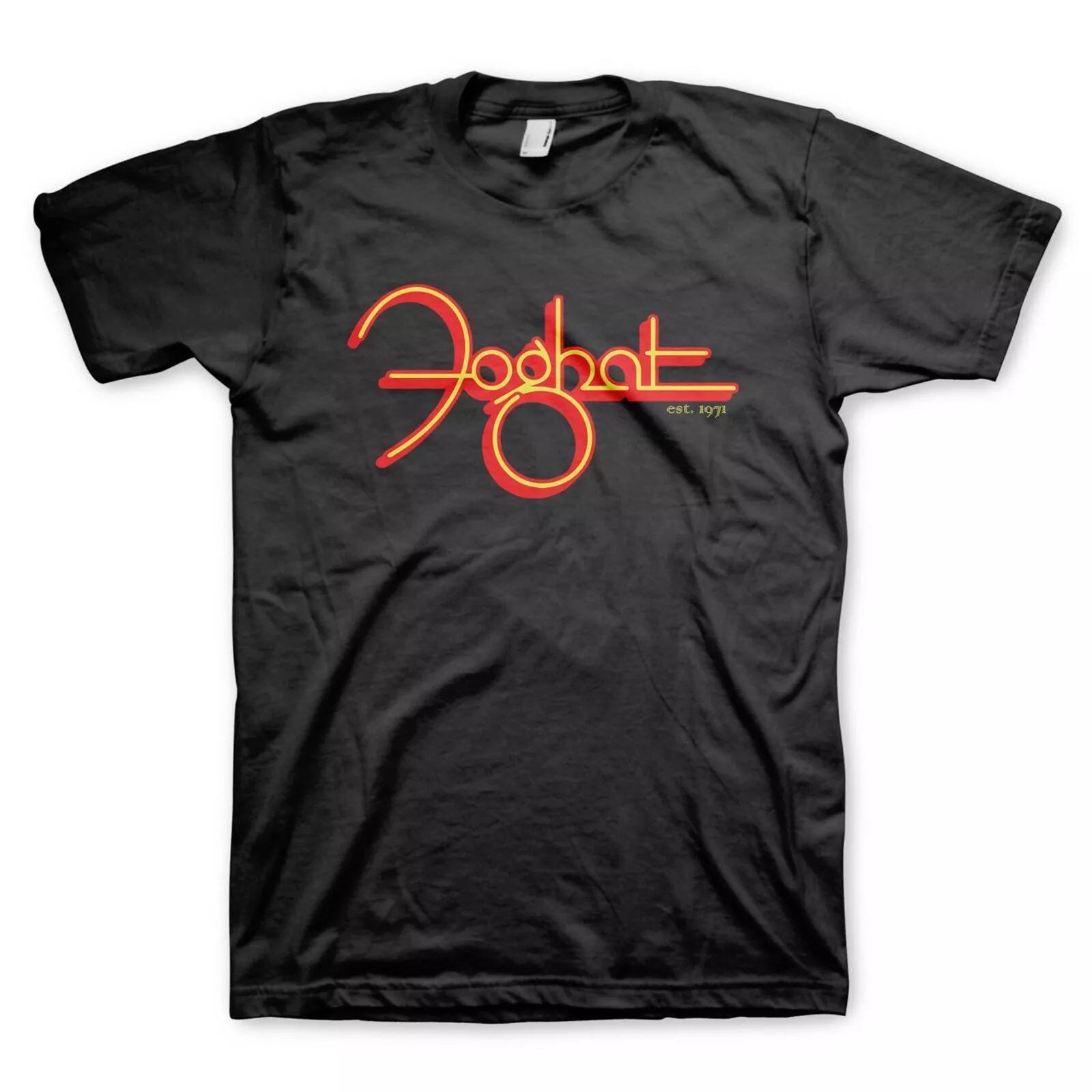 NEW Collection Foghat Basic Band T Shirt Gift For Fan SIZE S-5XL QA084