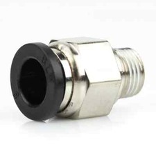 4mm Hose OD R1/4" BSP Straight Male To Push Fit Hose Fitting