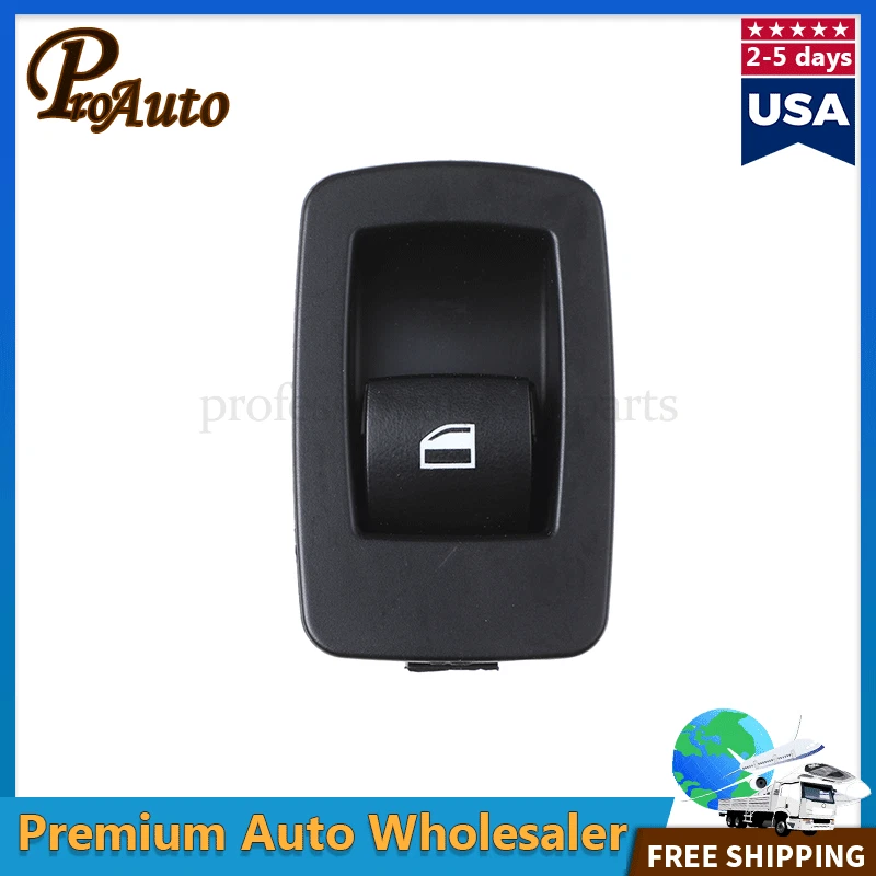 Interruptor de ventana eléctrica delantero derecho negro 61316945874 para BMW 325xi 328i 335i M3 Foto 2 de 4