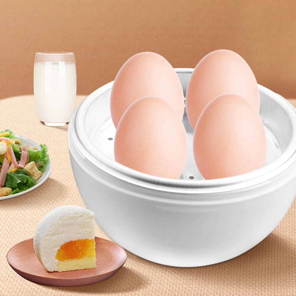 Egg Pod Microwave Egg Boiler Cooker Egg Steamer Perfectly Cook US Seller