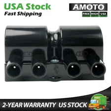 Ignition Coil For Chevy Daewoo Isuzu Rodeo Lanos Optra 1998-2007 2.0L L4 UF356