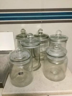 Decorative Glass Jars Vases Bowls Gumtree Australia