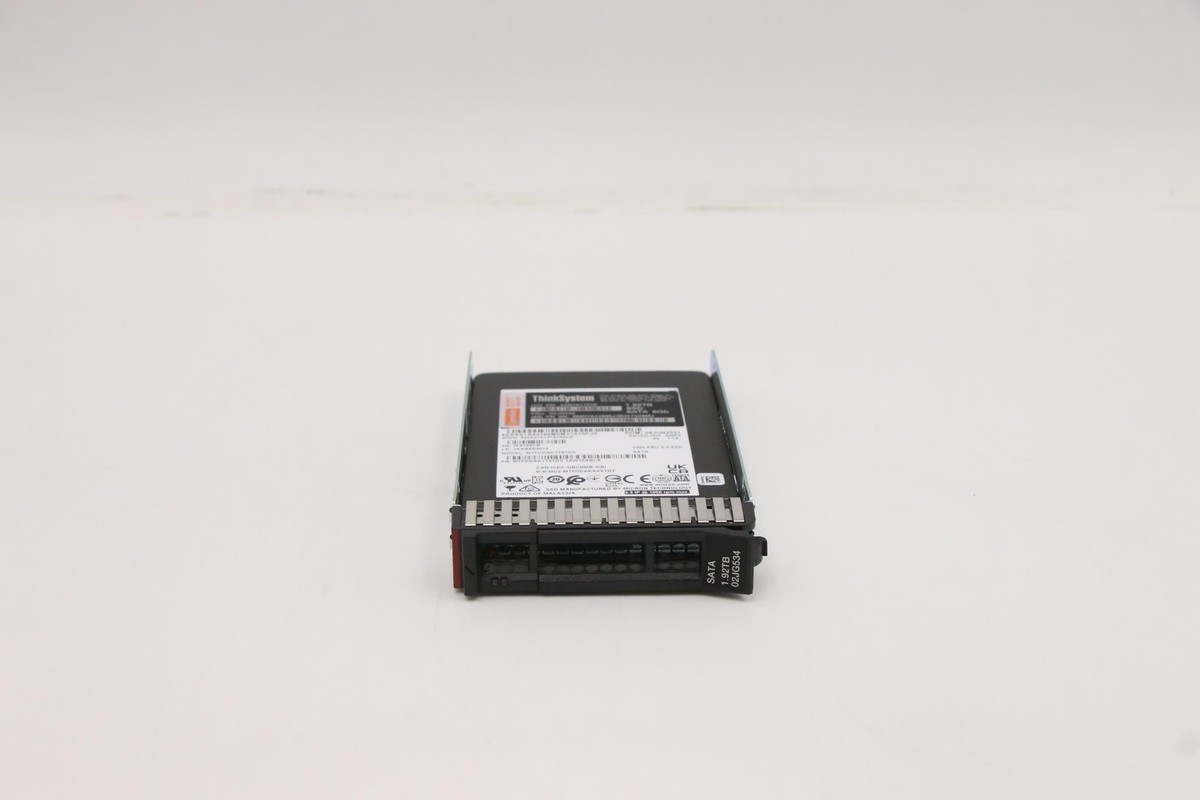 Lenovo ThinkSystem - 1.92TB - 2.5