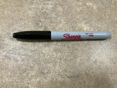 Sharpie Permanent Ink Marker Pen - Fine Point - Choose Color / K3-18