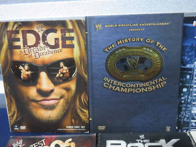 WWE DVD47本セット Amazon.com: WWE DVD SPECIAL BOX COLLECTOR'S SET : Movies & TV