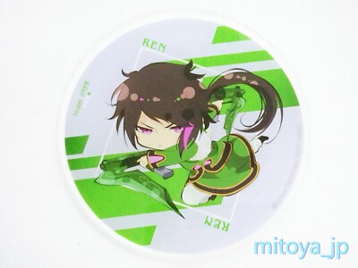 RWBY Ice Queendom Gratte Collaboration Lie Ren Acrylic coaster animate