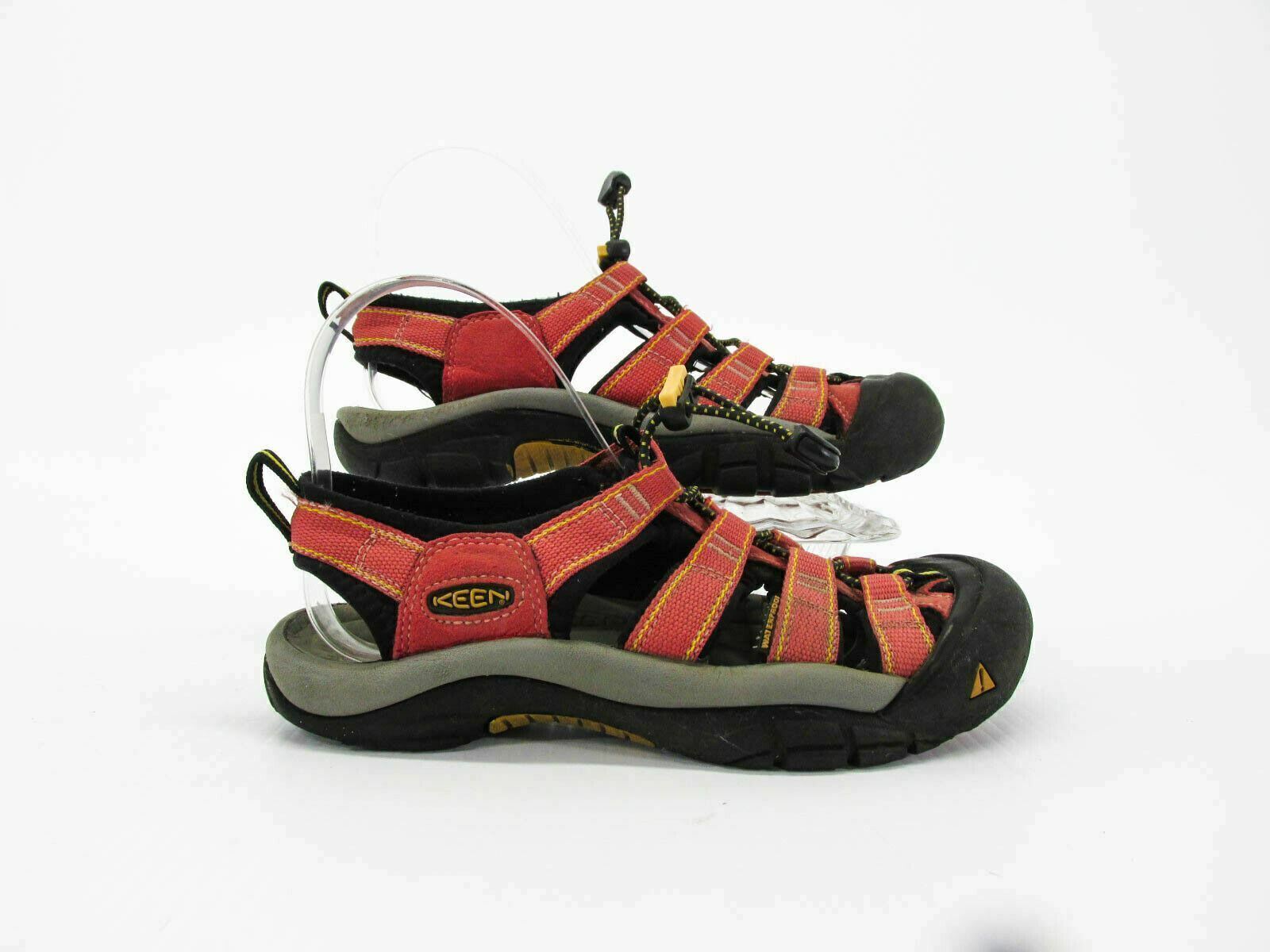 Scarpa donna Keen Newport H2 taglia 6M sandalo rosa salmone usata qp