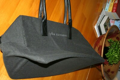 John Varvatos Men Duffle Bag Weekender Gym Travel Overnight Bag-New w/Tag 
