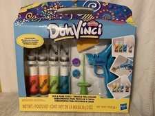 Hasbro Play-Doh DohVinci Kit de Arte Mezcla para Colorear Set Edades 6+