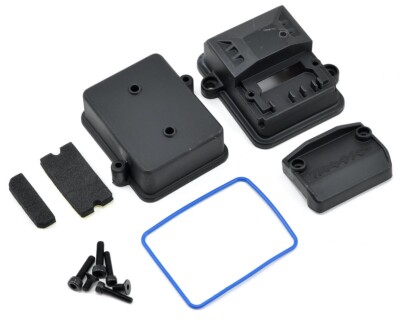 Traxxas Empfänger Box gedichtet TRX7424 Slash 4x4, Jato 4x4 BL-2S, Ford F-150 ..