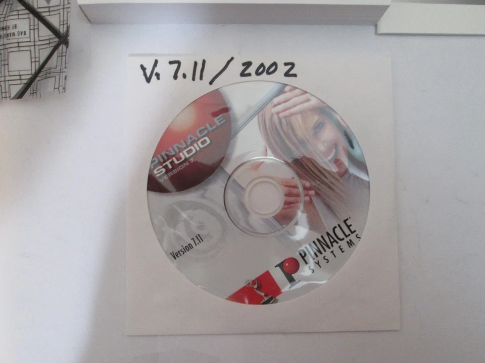 Pinnacle Studio AV Version 7.11/2002 Video Editing with PCI - Image 3 of 4