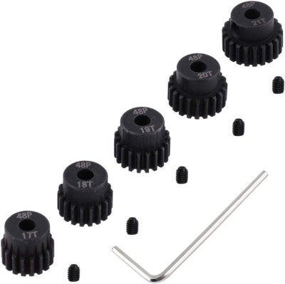 Keihin Pwm Set Ingranaggi Pignone Dynamite 48P (22T, 23T, 24T, 25T, 26T) - Per Modellini Radiocomandati Ricambi Per Modellini RC - Foto 10