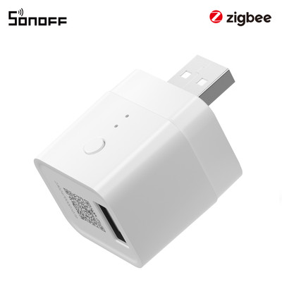 SONOFF ZBMicro Zigbee3.0 USB Smart Home Adaptor 36W MAX Fast Charging Schalter