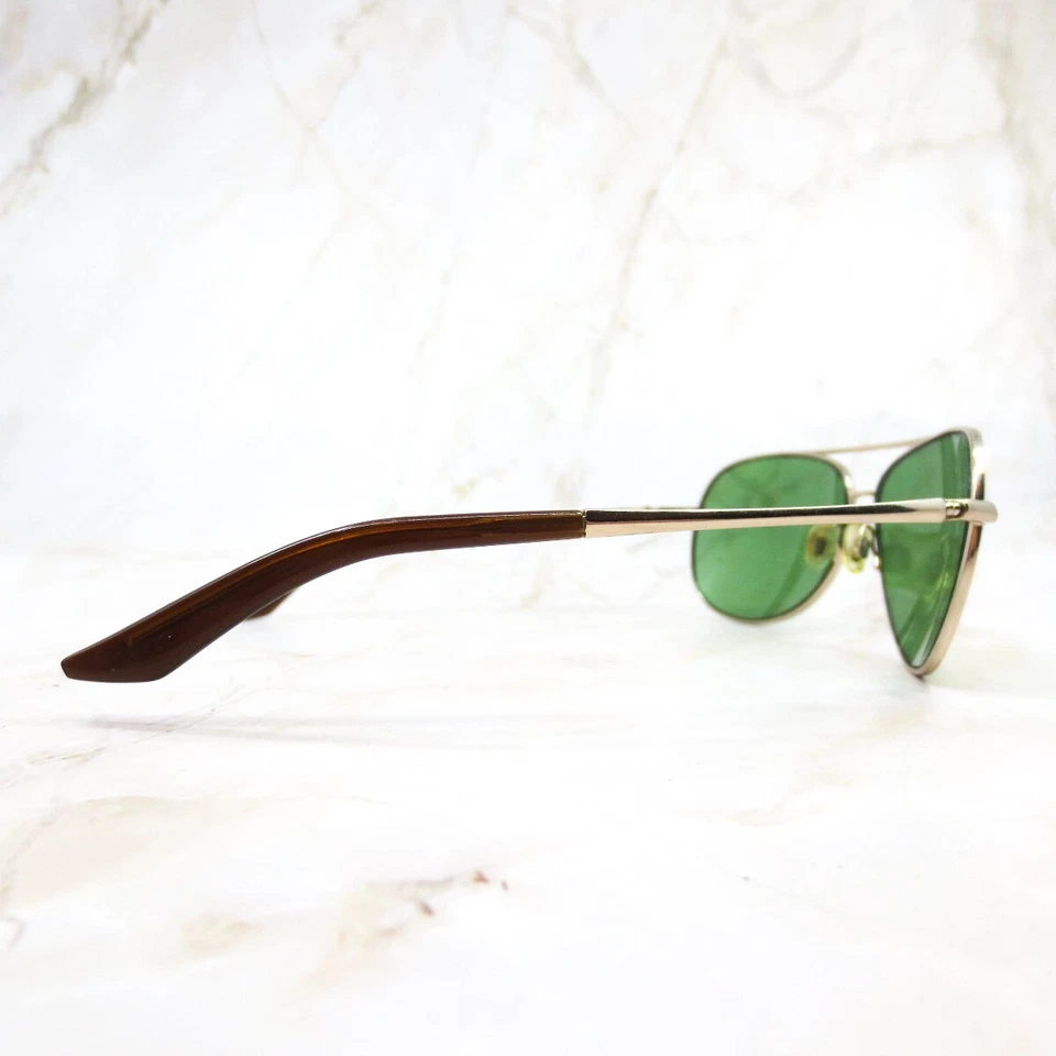 Gafas de sol Dockers marco D1031-023 para hombre metal dorado pulido borde completo aviador Foto 3 de 4