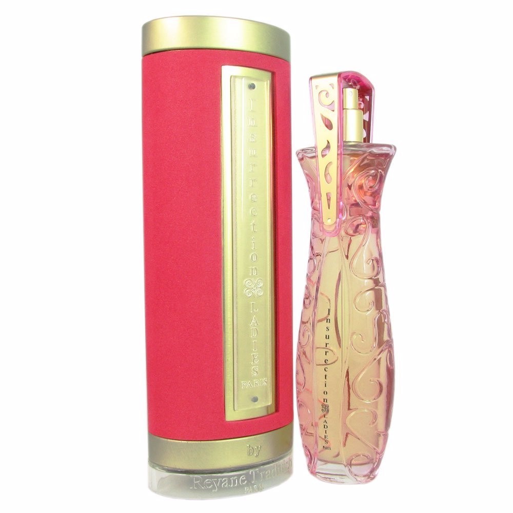 INSURRECTION Ladies by Reyane Tradition 3.3 oz 3.4 oz 100 ml EAU