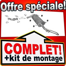 Pot d'échappement Fiat DUCATO