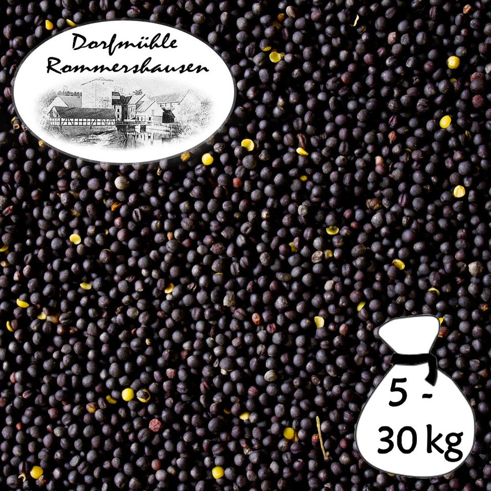 5 - 30 kg Raps Gereinigt Rapssamen Rapssaat Rapskissen Wärmekissen Kissen DML