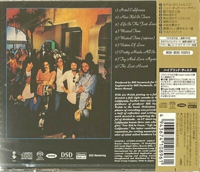 Eagles SEALED BRAND NEW SACD Hybrid 