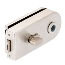 Glastürbeschlag Set D WC