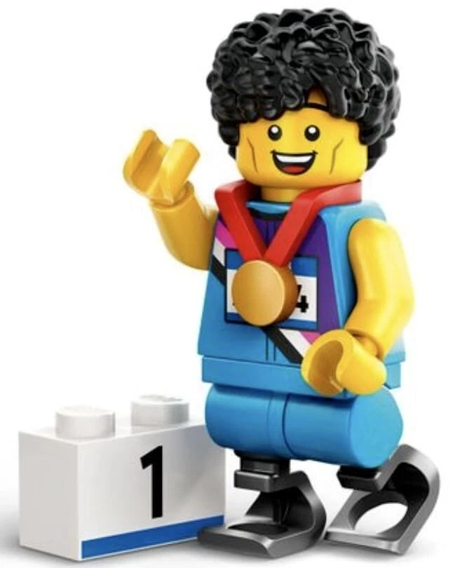 LEGO Minifigure Series 25: Paralympic Runner 71045 | eBay