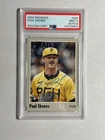 Autographed Graded Rookie Card - Paul Skenes - RC - 2024 Topps Archives - 200