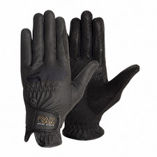 AK Horse Riding Gloves with Super Grip Unisex Equestrian Gloves for All Season