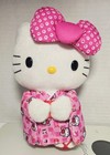 Sanrio Hello Kitty Geisha Plush Stuffed 8" Doll 2016 Japan