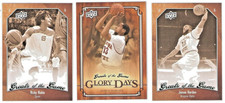 2009-10 UD Greats of the Game Basketball Complete 163-card set 2 Harden RCs 4 MJ