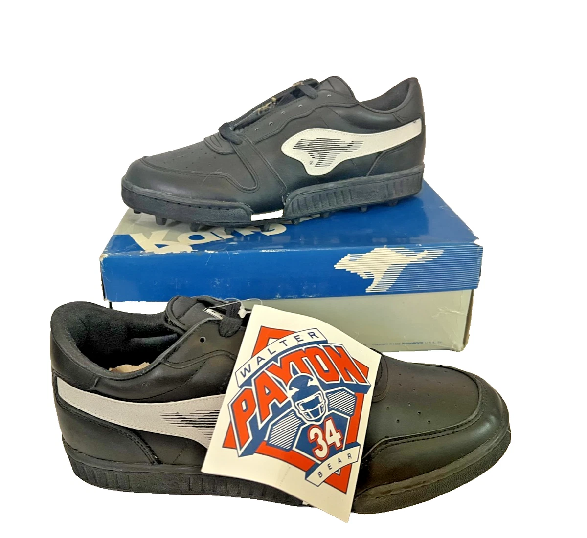 KangaROOS Leather Sneakers Men\'s Sz 45 EU 11 US Trainers Brown Shoes Spain $190‎ Vintage KangaROOS Sneakers Womens SZ 5.5 Silver Gray Suede  main image 2