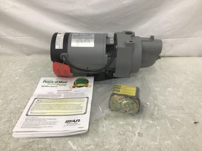 #ad #ad Star Water Systems Systems 1 2Hp Cast Iron Shallow Well Jet Pump $199.00