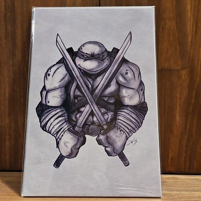 C2E2 2026 EXCLUSIVE - TMNT Shell Shocked Jordan Wadley Leo SKETCH Virgin - LTD 9