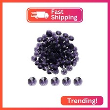 YELARXI 150 Pcs 14mm Glass Octagon Beads Sun Catcher Beads Bulk 2 Hole