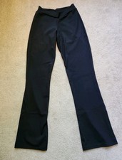 Capezio Jazz Pants Black Pull On, Women's XS