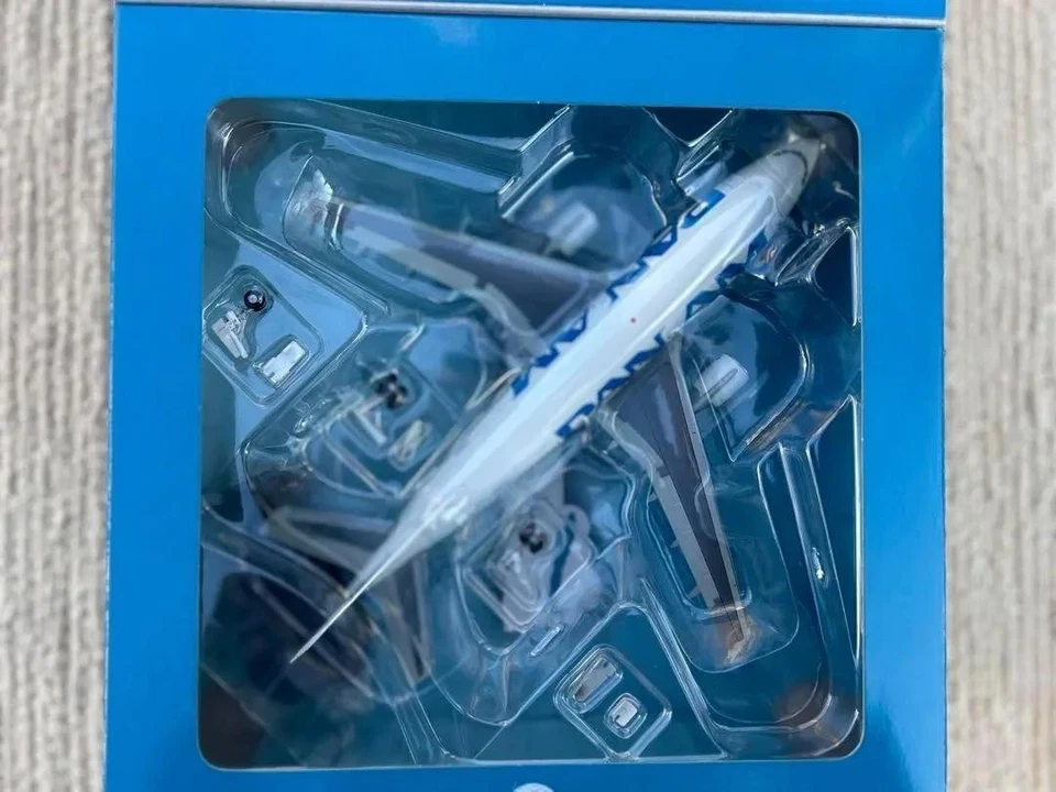 Hobby Master HL6002 Pan Am Airbus A310-300 N818PA 1:200 White Diecast Model - Image 4 of 4