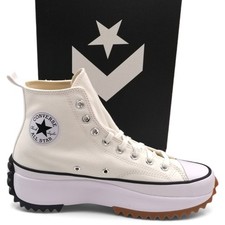 CONVERSE CHUCK TAYLOR ALL STAR RUN STAR HIKE HI-Top Sneaker, White Black 166799C