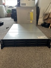 Synology RackStation RS3617RPxs 12 Bay Rack Mount NAS with redundant PSU - 16GB