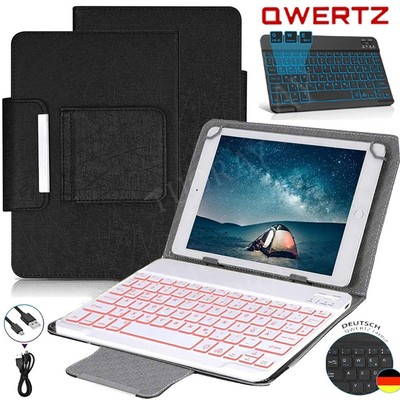 QWERTZ Bluetooth-Tastatur Maus Hülle Für Huawei MatePad Pro 11/SE T10S T5 X9 X8