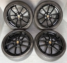 Porsche 911 992.1 Carrera 20" OEM  Wheels  5x130 20x8.5 ET61 20x11 ET50 no tires