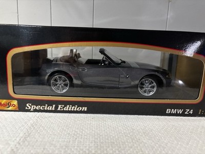 NIB Maisto BMW Z4 Convertible Grey 31654 | eBay