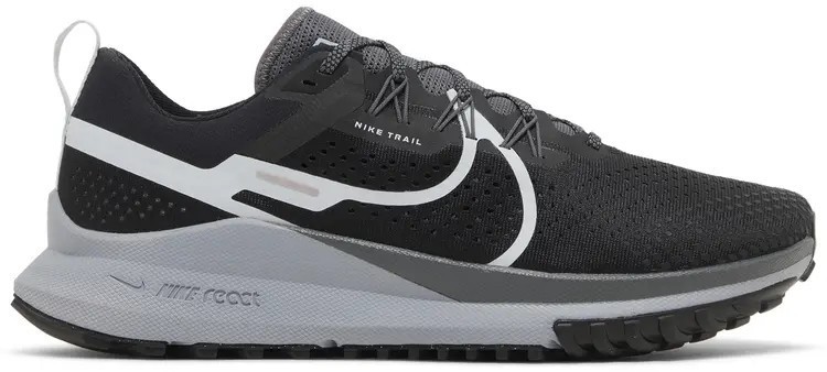 Nike React Pegasus Trail 4 Men’s Size 7.5 Black Hiking Outdoor Running Amazon.com | Nike Men main image 4