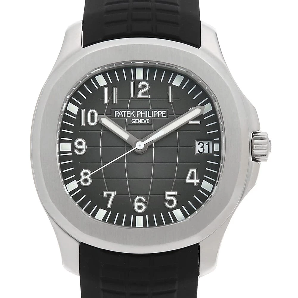 Patek Philippe — PATEK PHILIPPE Aquanaut 5167A-001 second hand mens