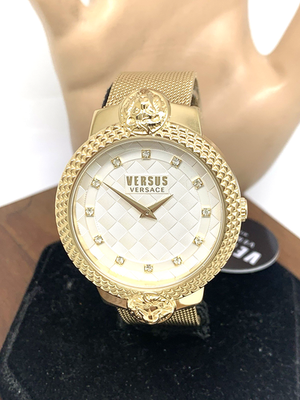 Versus by Versace Women's Watch VSPLK1724 Quartz Gold Tone