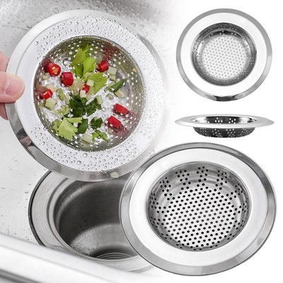 Kitchen Sink Strainer Stopper Stainless Steel Drain Plug] Basket Waste A7L4 X3N4