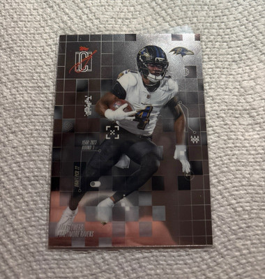 Topps 2025 signature class After Image Zay Flowers Ravens Insert AI-3 Card