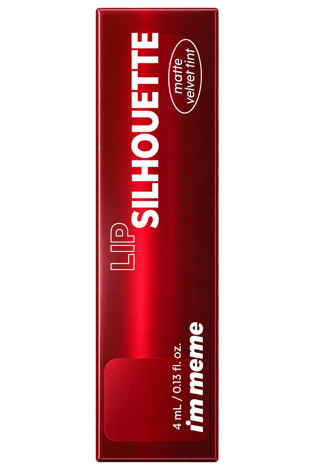 I'm Meme Lip Silhouette Matte Velvet Tint 06 Preppy Brick