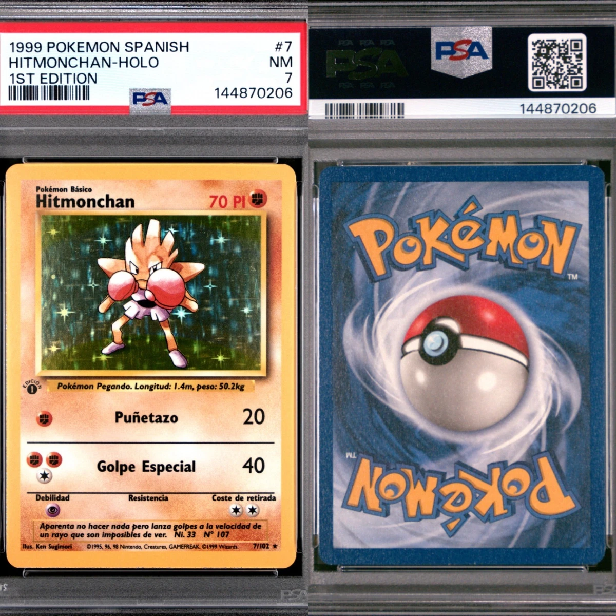 Pikachu Pokémon TCG Professional Sports Authenticator (PSA) Holo
